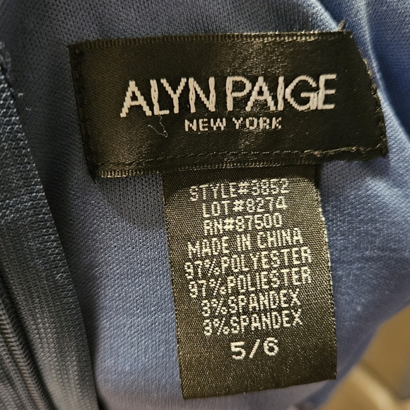 Alyn Paige Vintage Floral Print Backless Halter Y2K Mini Casual Dress Size Small - Picture 9 of 9